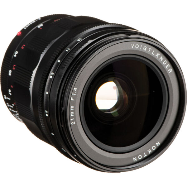 Voigtlander Nokton 21mm f/1.4 Aspherical Lens for Sony E view 5