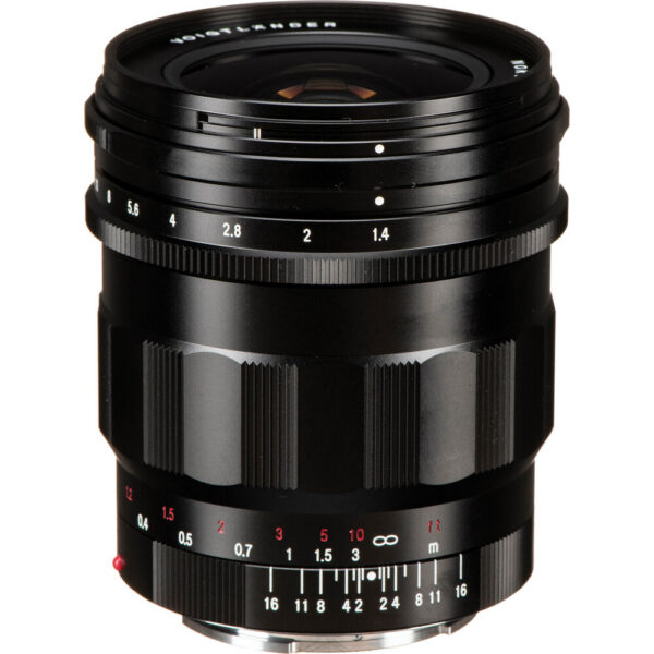 Voigtlander Nokton 21mm f/1.4 Aspherical Lens for Sony E