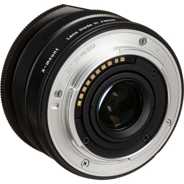 Voigtlander Nokton 23mm f/1.2 Aspherical Lens (FUJIFILM X, Black) view 6