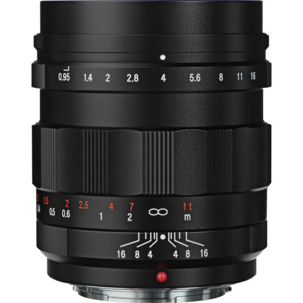 Voigtlander Nokton 25mm f/0.95 Type II Lens for Micro Four Thirds view 2