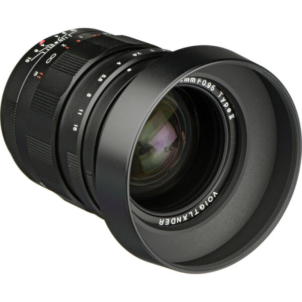 Voigtlander Nokton 25mm f/0.95 Type II Lens for Micro Four Thirds view 3