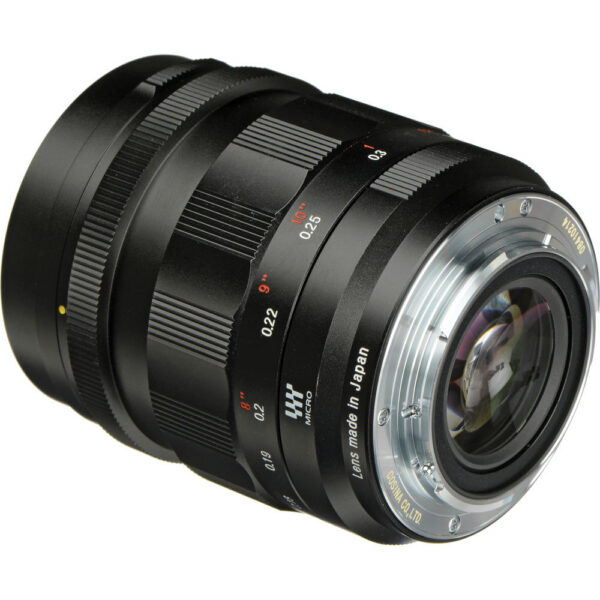 Voigtlander Nokton 25mm f/0.95 Type II Lens for Micro Four Thirds view 4