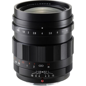 Voigtlander Nokton 25mm f/0.95 Type II Lens for Micro Four Thirds