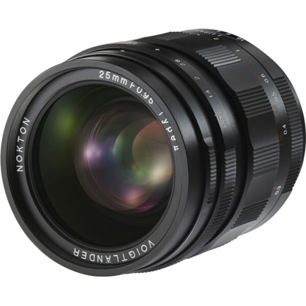Voigtlander Nokton 25mm f/0.95 Type II Lens for Micro Four Thirds view 5