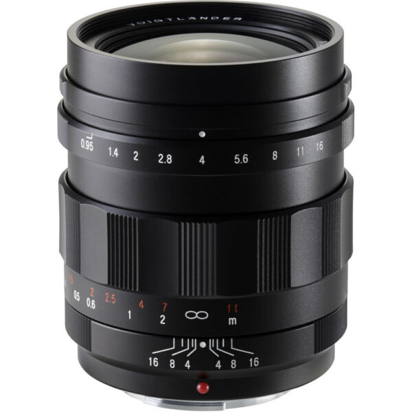 Voigtlander Nokton 25mm f/0.95 Type II Lens for Micro Four Thirds
