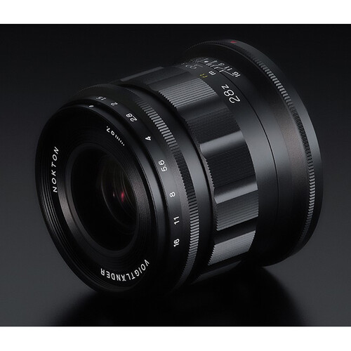 Voigtlander Nokton 28mm f/1.5 Aspherical Lens (Nikon Z)