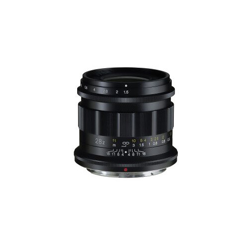 Voigtlander Nokton 28mm f/1.5 Aspherical Lens (Nikon Z) view 3