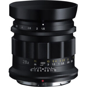 Voigtlander Nokton 28mm f/1.5 Aspherical Lens (Nikon Z)