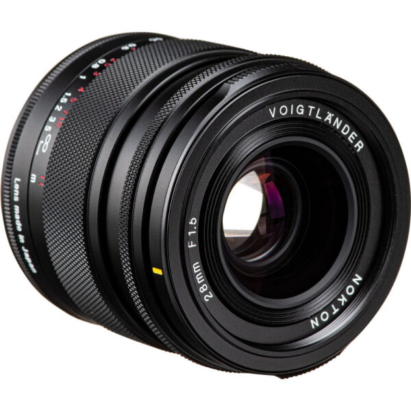 Voigtlander Nokton 28mm f/1.5 Aspherical Lens (Sony E) view 2