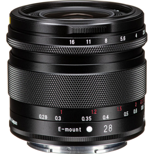 Voigtlander Nokton 28mm f/1.5 Aspherical Lens (Sony E) view 5