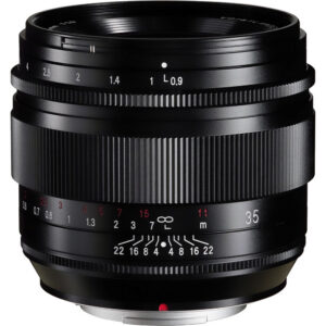Voigtlander Nokton 35mm f/0.9 Lens (FUJIFILM X)