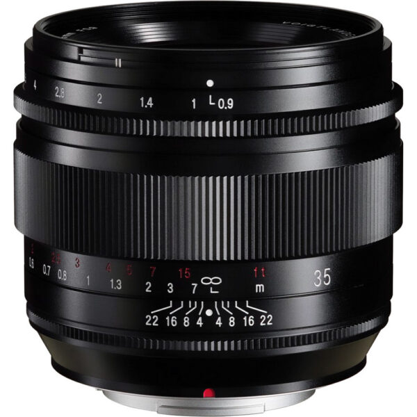 Voigtlander Nokton 35mm f/0.9 Lens (FUJIFILM X)