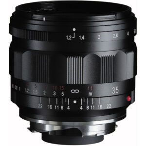Voigtlander Nokton 35mm f/1.2 Aspherical IV Lens (Leica M)