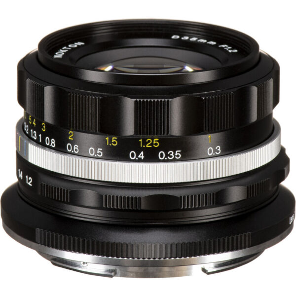 Voigtlander Nokton 35mm f/1.2 Lens (Nikon Z)