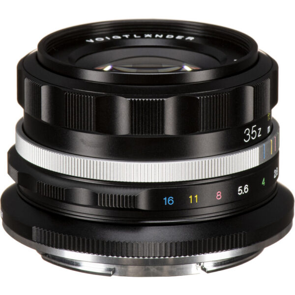 Voigtlander Nokton 35mm f/1.2 Lens (Nikon Z) view 4