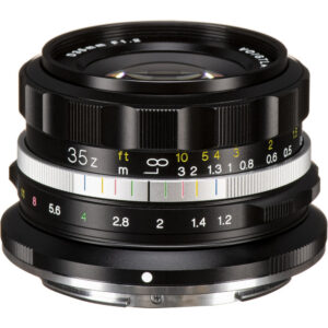 Voigtlander Nokton 35mm f/1.2 Lens (Nikon Z)