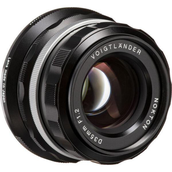 Voigtlander Nokton 35mm f/1.2 Lens (Nikon Z) view 5