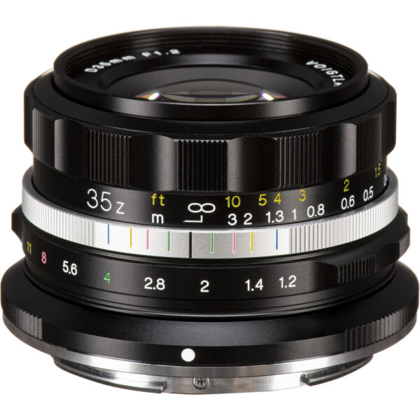 Voigtlander Nokton 35mm f/1.2 Lens (Nikon Z)