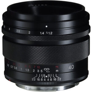 Voigtlander Nokton 40mm f/1.2 Aspherical Lens (Canon RF)