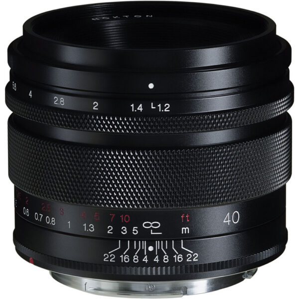 Voigtlander Nokton 40mm f/1.2 Aspherical Lens (Canon RF)