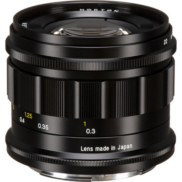 Voigtlander NOKTON 40mm f/1.2 Aspherical Lens for Nikon Z view 3