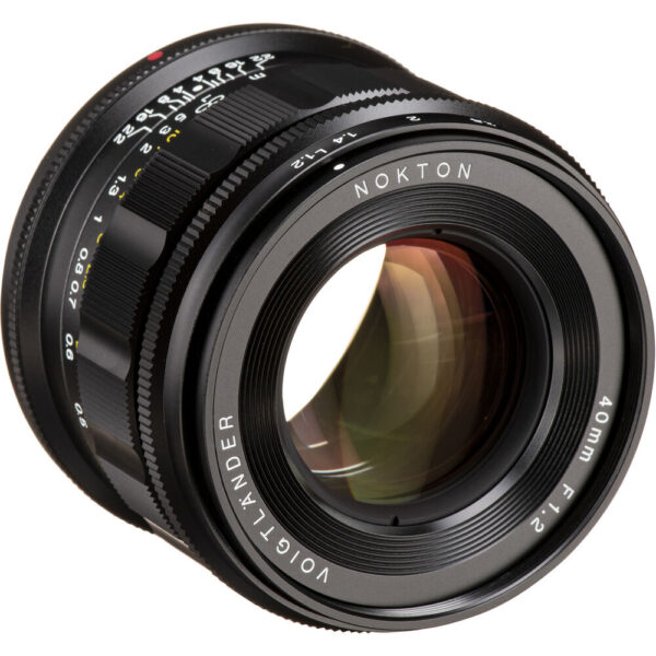 Voigtlander NOKTON 40mm f/1.2 Aspherical Lens for Nikon Z view 5