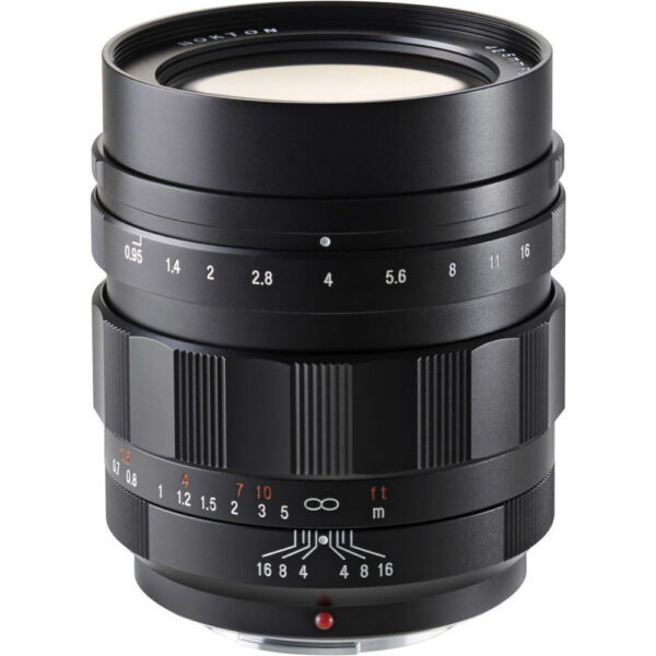 Voigtlander Nokton 42.5mm f/0.95 Micro Four Thirds Lens