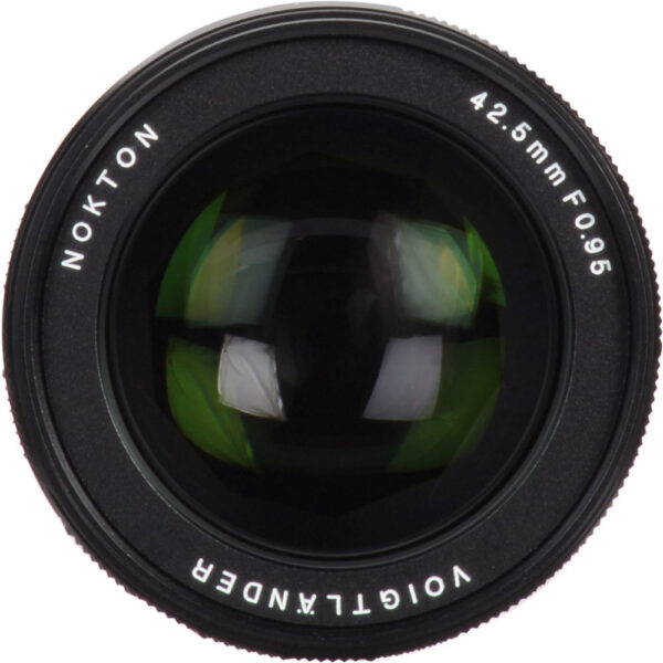 Voigtlander Nokton 42.5mm f/0.95 Micro Four Thirds Lens view 3