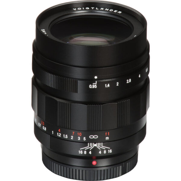 Voigtlander Nokton 42.5mm f/0.95 Micro Four Thirds Lens view 4