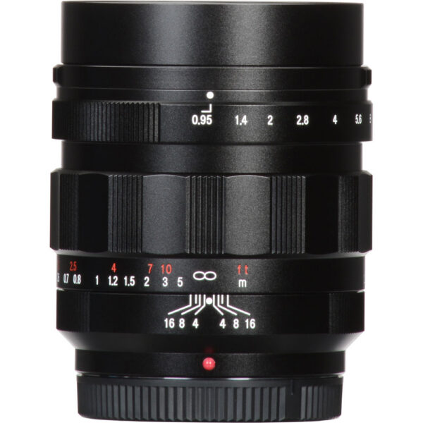 Voigtlander Nokton 42.5mm f/0.95 Micro Four Thirds Lens view 5