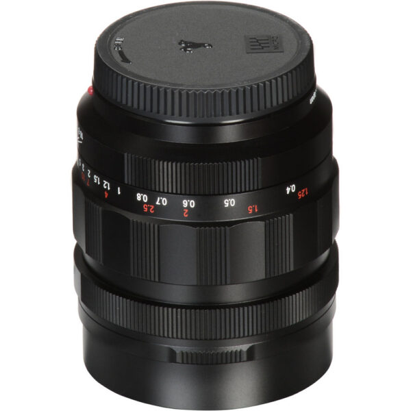 Voigtlander Nokton 42.5mm f/0.95 Micro Four Thirds Lens view 6