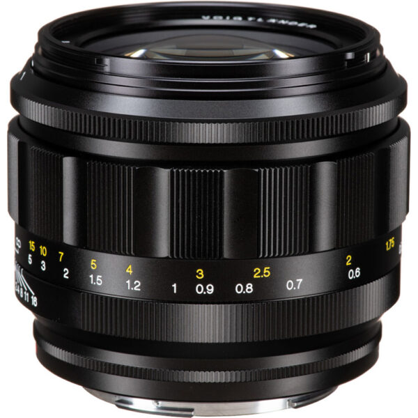 Voigtlander Nokton 50mm f/1.0 Aspherical Lens (Nikon Z)