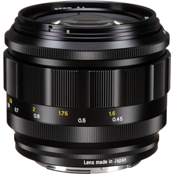 Voigtlander Nokton 50mm f/1.0 Aspherical Lens (Nikon Z) view 3