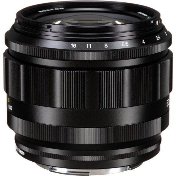 Voigtlander Nokton 50mm f/1.0 Aspherical Lens (Nikon Z) view 4