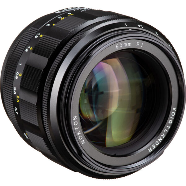 Voigtlander Nokton 50mm f/1.0 Aspherical Lens (Nikon Z) view 5