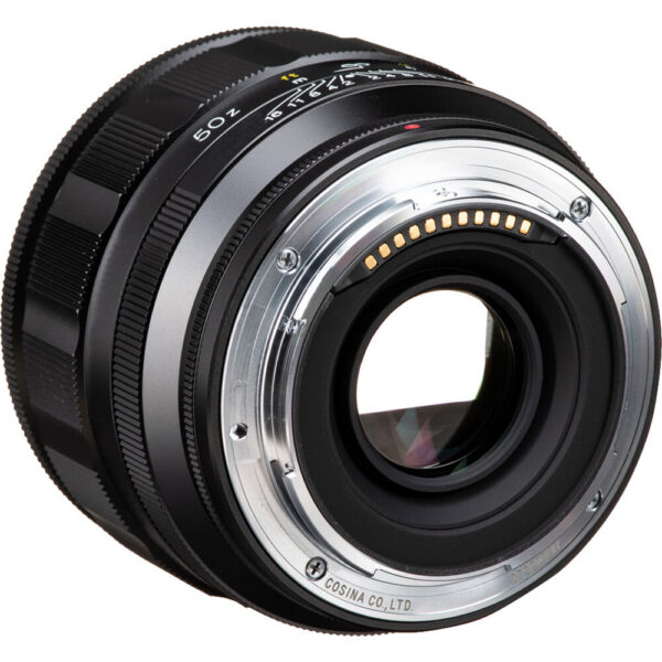 Voigtlander Nokton 50mm f/1.0 Aspherical Lens (Nikon Z) view 6