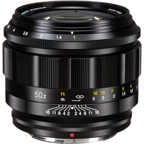 Voigtlander Nokton 50mm f/1.0 Aspherical Lens (Nikon Z)