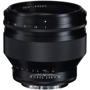 Voigtlander Nokton 50mm f/1.0 Aspherical Lens (Sony E)