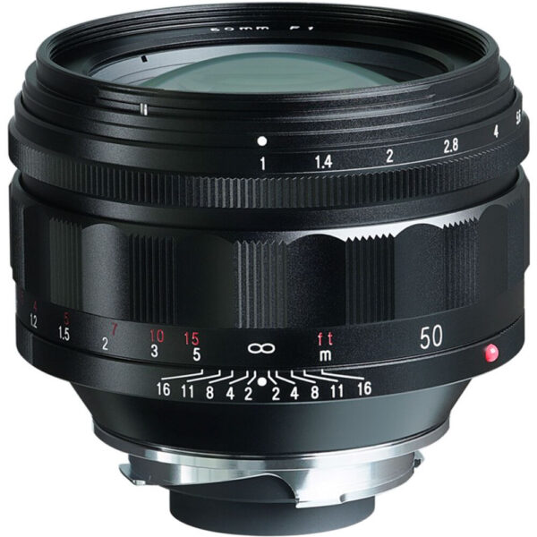 Voigtlander Nokton 50mm f/1.0 Aspherical MC Lens