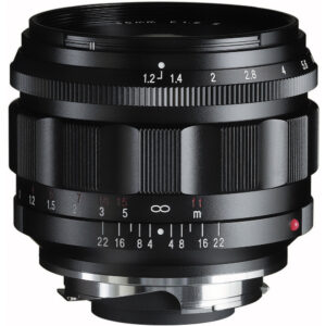 Voigtlander Nokton 50mm f/1.2 Aspherical II Lens (Leica M)