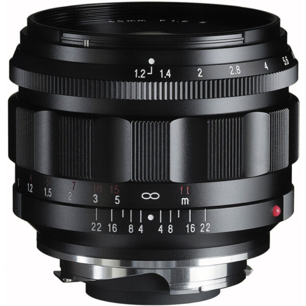 Voigtlander Nokton 50mm f/1.2 Aspherical II Lens (Leica M)