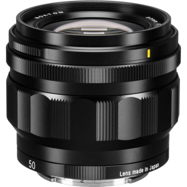 Voigtlander Nokton 50mm f/1.2 Aspherical Lens for Sony E view 3