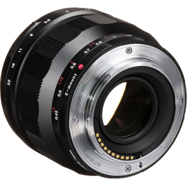 Voigtlander Nokton 50mm f/1.2 Aspherical Lens for Sony E view 5