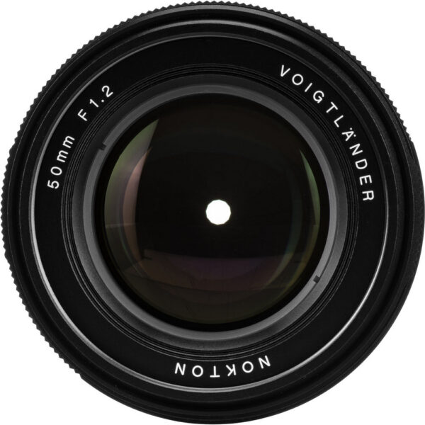 Voigtlander Nokton 50mm f/1.2 Aspherical Lens for Sony E view 6
