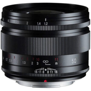 Voigtlander Nokton 50mm f/1.2 Lens (FUJIFILM X)