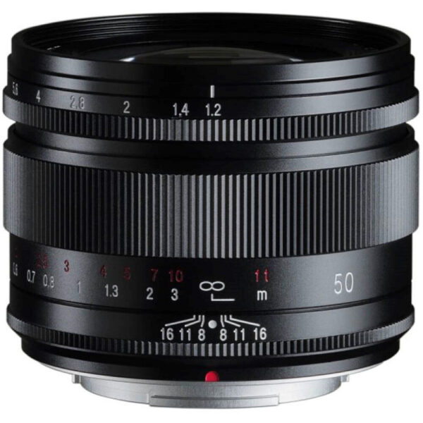 Voigtlander Nokton 50mm f/1.2 Lens (FUJIFILM X)