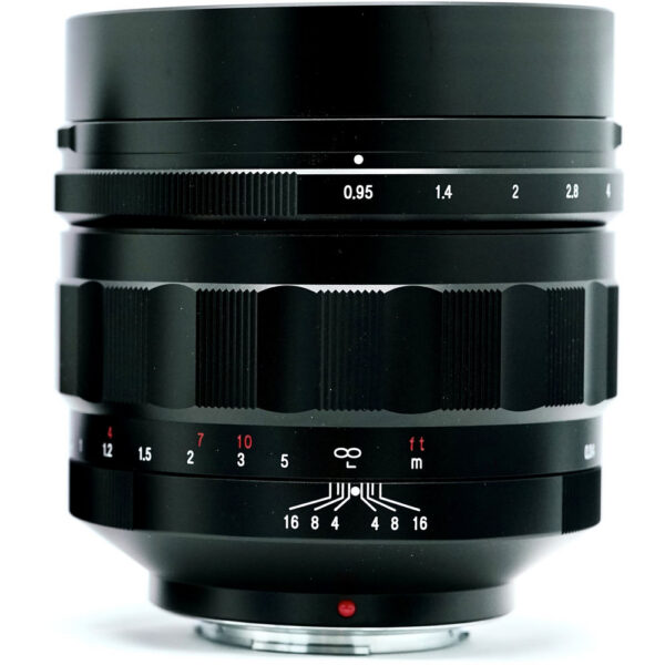 Voigtlander Nokton 60mm f/0.95 Lens for Micro Four Thirds
