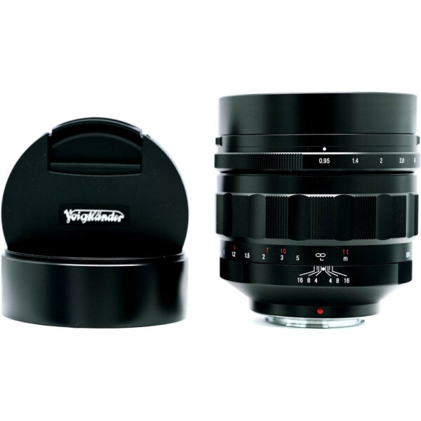 Voigtlander Nokton 60mm f/0.95 Lens for Micro Four Thirds view 3