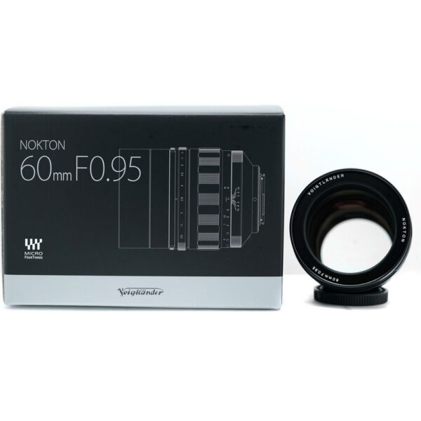 Voigtlander Nokton 60mm f/0.95 Lens for Micro Four Thirds view 4