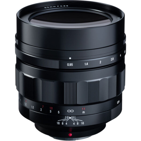 Voigtlander Nokton 60mm f/0.95 Lens for Micro Four Thirds